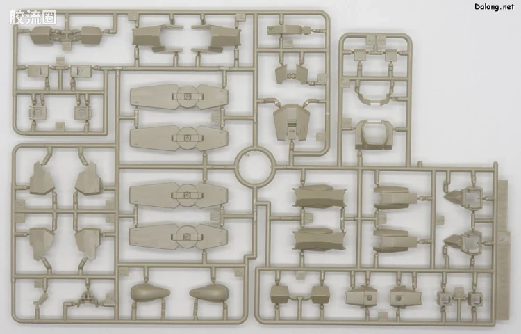 高达铁血的奥尔芬斯 HG 1/144 网络限定版 加拉尔霍恩 阿瑞安罗德舰队 完全套装 - 图片
